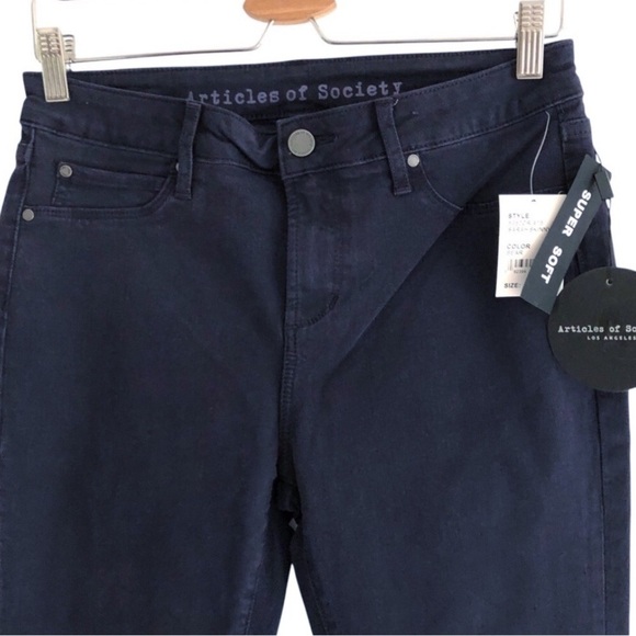 Articles Of Society Jeans Sarah Skinny Size 29 NWT - Picture 2 of 9